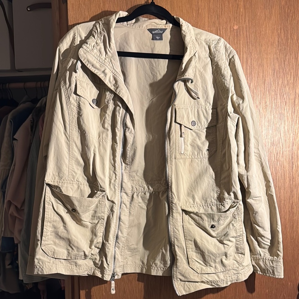 Eddie Bauer Light Tan Jacket